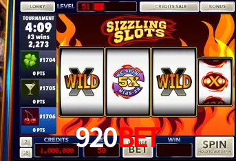Design Responsivo 920bet